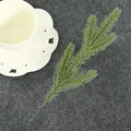 Kunstmatige groene dennennaaldtak voor kerstkransen en bloemendecoraties thuis - Vijfkoppige Tak