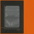Διαφανής ματ σακούλα με επίπεδο πάτο 16x24cm με στρογγυλεμένες γωνίες και πάχος 20 micron - Ματ Επίπεδο Κάτω Μέρος-16x24cm / 100 Τεμάχια/Δέσμη