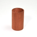 Diffuseur d'huiles essentielles en bois de rouge cylindrique avec grain naturel - Palissandre Rouge Diffuseur Rond