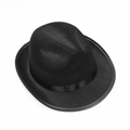 Adult-59cm / Fedora Hat - Black
