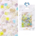 Iridescent aurora AB crystal nail art charms in bow and heart shapes for manicure - #10 Starlight Dance