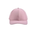 Quick-dry pink baseball cap with laser-cut ventilation holes for sun protection - Pink