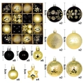 New 44Pcs Box (Black Gold)