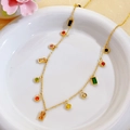 Square and Round Colorful Diamonds