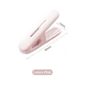 Molla per panni antivento rosa pallido da 60 mm con forte presa seghettata - Rosa Loto