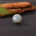 20mm labradorite crystal sphere with blue and yellow flash effect for DIY decor - 20*20mm / Labradorite