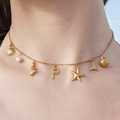 Necklace - Letter P