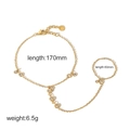 Large Round Zirconia Stainless Steel Style (TB5091)