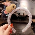 Rabbit Headband / Yellow