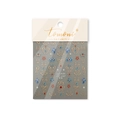 Pegatina para uñas estilo vintage europeo con estampado dorado y motivos florales MS 648 - MS648-Oro Rosa
