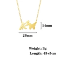 Minimalist gold butterfly letter R necklace with heart detail and 45cm adjustable chain - Letter R
