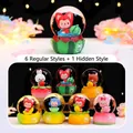 Cartoon fruit animal crystal ball magnets collection including 6 regular and 1 secret design - 8w082 Ali Fruit Box 6 / Full Box Set