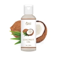 Plant EO 4oz pure liquid coconut oil for aromatherapy and massage in a clear bottle - Coconut Oil