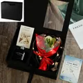 Fragrance Set + Blue Bell + LED Light Raffia + Greeting Card