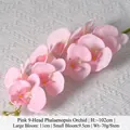 9-Head Silk Butterfly Orchid Pink
