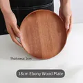 Round Plate Thickened 18*18*2 cm