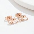 649 Rose Gold (Abstract Wavy Hat)