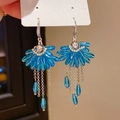 Nappa a Ventaglio Blu Argento (24#)