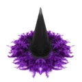 Purple Furry Trim