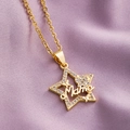Star Shape Mama Gold