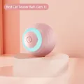 Roze interactieve kattenspeelbal met antisliptextuur en heldere LED-indicatie - Basisversie [roze 1.0] - Siliconenmateriaal + Datakabel - Een Meesterwerk Van Vakmanschap