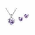 Silver Light Purple