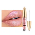 Lucidalabbra Pudaier 05# rosa perlato con tappo dorato metallizzato lucido - 05# Rosa Glitter