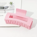 8.5cm Matte Pink