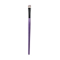 Pennello contouring naso E101 con manico viola perlato e setole in lana sfumata - Pennello per Labbra a Manico Lungo Viola Perlato