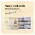 Set di 20 nastri washi vintage con motivi di giornali retrò e scritte a mano - Vecchie Lettere di Anna