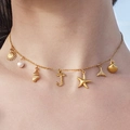 Necklace - Letter J