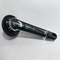 Brosse à vaisselle vert foncé à long manche avec réservoir et tête à récurer noire - Brosse PET Vert Foncé avec Distributeur