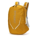 Bright yellow 20L cycling backpack with SPORT logo and ripstop fabric for motorcycles - Orange Yellow