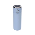 Termo inteligente azul claro con pantalla LED de temperatura y acabado mate texturizado - 320ml / Azul Inteligente