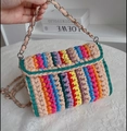 Bolsa Arcoíris Grande / Producto terminado