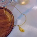 Gouden Veer Hanger