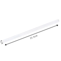 Reusable transparent 21.5cm tritan straw with 0.8cm diameter for bubble tea cups - For 750ml Bottle Straw / 0.8*21.5cm
