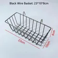 Black Hanging Basket