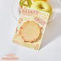 Creative pineapple slice shaped sticky notes 80x80mm fruit series for journaling - Pineapple Slice