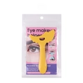 Professional Silicone Eye Makeup Helper Tool Eyeliner Stencil Mascara Applicator Yellow - Yellow