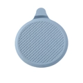 Coperchio di scarico in silicone blu con motivo antiscivolo e impugnatura facile - Tappo per l'Acqua in Silicone Blu