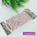 3mm multicolor acrylic self-adhesive crystal rhinestone stickers for car and DIY decoration - 3mm / Colorful