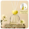 80ml Golden Encounter Reed Diffuser with Brazilian Melon scent and marble stopper - Brazil Melon 80ml