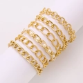 Gold - Pearl Layered Style