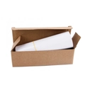 Self-adhesive transparent PVC cat scratch furniture protector roll in a brown box - Packing Box
