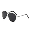 Black Frame Black Grey Lens