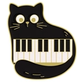 Piano Body Cat (XZ7446)