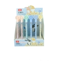 Detail of creative non-sharpening pencils with windmill fan toppers in a 36-piece display box - Lantu 99271 Windmill Non-sharpening Pencil