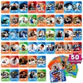 Educational set of 50 career cognition flashcards for children with realistic photos - Realistic Occupations 50 Sheets