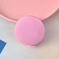 Pink mini circular retractable measuring tape for body measurements and sewing tasks - Light Pink
